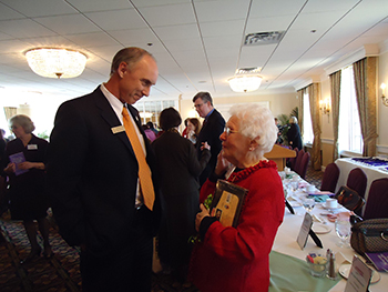 Bill with Amy Spirito