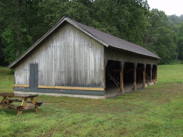 Bill was the Volunteer Project Manager for the Cary Barn Foundation